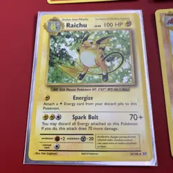 Pokemon Estate 4 Card Lot of Shiny Rare Holo 2016 Cards TCG Lot#36 - Image 2