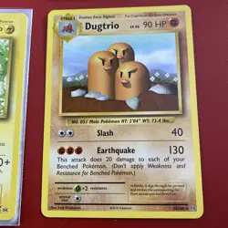 Pokemon Estate 4 Card Lot of Shiny Rare Holo 2016 Cards TCG Lot#36 - Image 3
