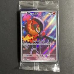 Pokemon Card Charcadet 022 Black Star Promo Phantasmal Flames SEALED - Image 1