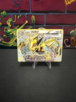 Pokemon Lugia Break Holo Rare TCG Card 79/124 XY Fates Collide - Image 1