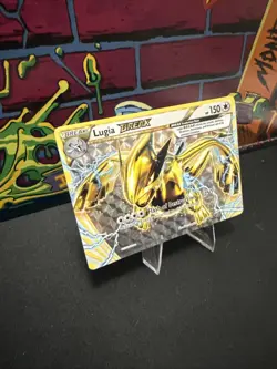 Pokemon Lugia Break Holo Rare TCG Card 79/124 XY Fates Collide - Image 2