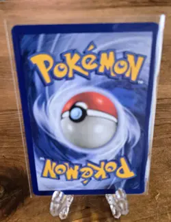 Hitmonlee 7/62 Fossil Pokemon Card Holo WOTC TCG NM - Image 5