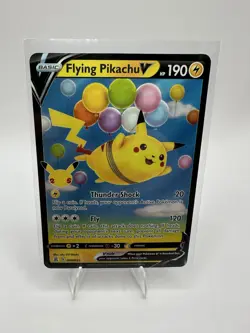 💥 Flying Pikachu V 006/025 Celebrations Ultra Rare Holo Pokemon TCG Card - Image 1