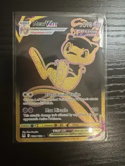 Pokemon Mew VMAX TCG Lost Origin Trainer Gallery Holo Ultra Rare Card TG30/TG30 - Image 1