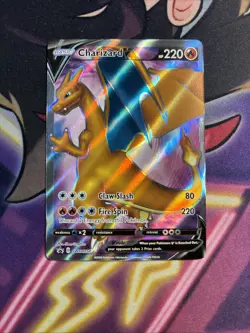 Charizard V SWSH050 SWSH: Sword & Shield Promo Cards Holo NM - Image 1