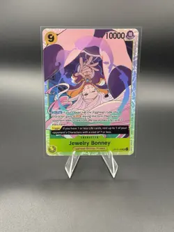 Jewelry Bonney OP13-108 Parallel Carrying On His Will One Piece Card Game - Image 1