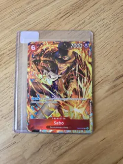 Sabo (Illustration Box Vol.5) OP05-007 One Piece Promotion Cards Foil - Image 1