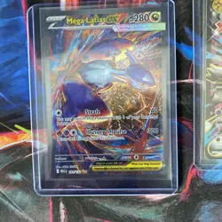 Lot of 3 Ultra Rare Pokemon Cards Mega Latias, Mega Alakazam and Misty Psyduck! - Image 2