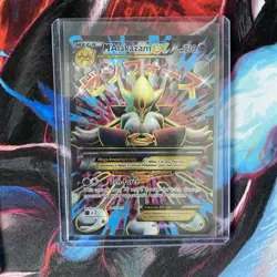 Lot of 3 Ultra Rare Pokemon Cards Mega Latias, Mega Alakazam and Misty Psyduck! - Image 4