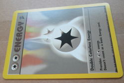 Double Colorless Energy - 124/130 - Uncommon WOTC TCG-Base Set 2 Pokemon Card - Image 2