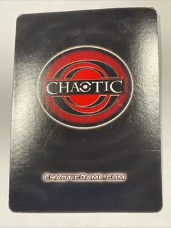 2009 Chaotic 4Kids TCG Irsenog Promo #P-017 Holo Rare Trading Card Collectible - Image 4