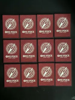 One Piece OP-10, OP-12, OP-13 (12x CARD LOT) Leaders Monkey.D Luffy, Sabo, Roger - Image 2