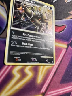 Houndoom 10/95 Holo Rare Pokemon Call of Legends 2011 Vintage Card LP/MP - Image 2