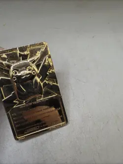 Pokemon 23K Gold Plated Trading Card | #25 Pikachu | Burger King Edition - Image 5