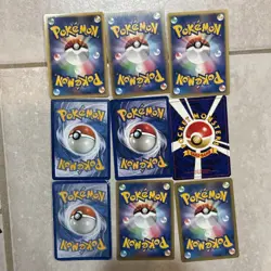 Vintage Pokemon Card (9) Lot Base Neo Premium Ash Gyarados Raichu Battle Pikachu - Image 3