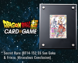 DRAGON BALL SUPER CARD GAME 5th Anniversary Pure Silver Card Limited Edition#276 - Image 4