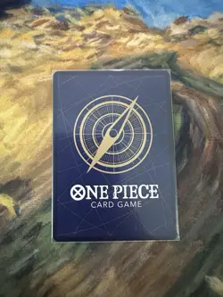 Adio - Offline Regional FINALIST - P-078 - One Piece Card Game - NM - Image 2