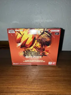 One Piece Card Game - Premium Booster The Best Vol 2 PRB-02 - Sealed Booster Box - Image 1
