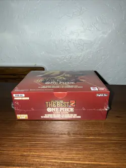 One Piece Card Game - Premium Booster The Best Vol 2 PRB-02 - Sealed Booster Box - Image 5
