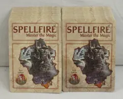Lot of 160+ SPELLFIRE CCG Cards 1st 2nd Edition Ravenloft Dragonlance+ TSR 1994 - Image 1