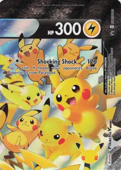 Pikachu V-Union - Promo Holo SWSH: Sword & Shield Promo Cards SWSH140 NM - Image 1