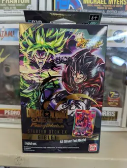 Dragon Ball Super TCG Fusion World Giblet Starter Deck FS10 [ENGLISH 51 Cards] - Image 1