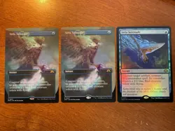 3x Strix Serenade Borderless Lot MTG Modern Horizons 3 NM-M 327 - Image 1