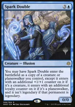 Magic the Gathering MTG Spark Double (68p) War of the Spark Promos LP - Image 1