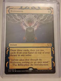 Brainstorm Strixhaven: Mystical Archives Regular - Image 1