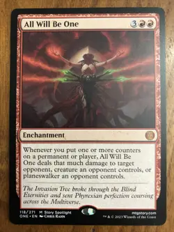 MTG All Will Be One Phyrexia: All Will Be One 118/271 Regular Mythic - Image 1