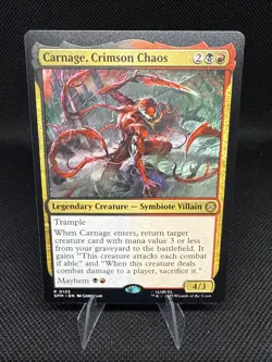 Carnage, Crimson Chaos | 0125 | MTG | Marvel's Spider-Man | Regular - Image 1