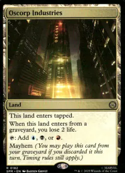 Marvel's Spider-Man #182 Oscorp Industries - Image 1