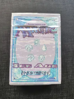 Ice Age Starter Deck Factory Sealed English MTG Magic: The Gathering - Image 1