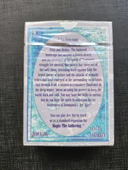 Ice Age Starter Deck Factory Sealed English MTG Magic: The Gathering - Image 2