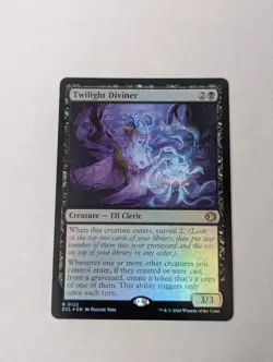 Twilight Diviner Lorwyn Eclipsed Foil - Image 1