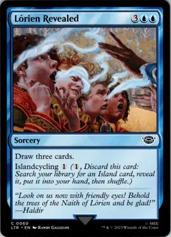 Lorien Revealed - Normal - C - Sorcery - Universes Beyond: The Lord of the Rings - Image 1