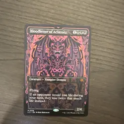 Bloodletter of Aclazotz (Borderless) The Lost Caverns of Ixalan Regular - Image 1