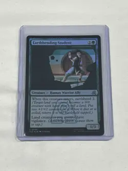 Earthbending Student (Foil) MTG Avatar (TLE) 0249 - Image 1