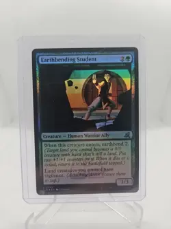 Earthbending Student Avatar: The Last Airbender: Eternal-Legal Foil - Image 1