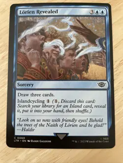 MTG Lorien Revealed #0060 The Lord of the Rings Regular Common NM/M - Image 1