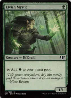 Elvish Mystic C Commander 2014 191 - LP - Image 1