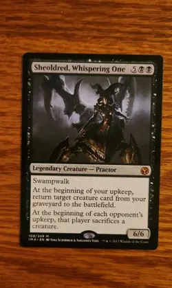 MTG Sheoldred, Whispering One Iconic Masters M/NM - Image 1