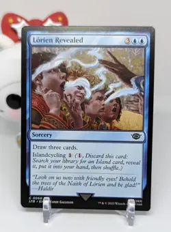Lorien Revealed ⭐NM⭐ The Lord of the Rings: Tales of Middle Earth Magic MTG #060 - Image 1
