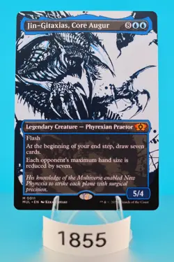 MTG Jin-Gitaxias, Core Augur March of the Machine: Multiverse Legends Regular - Image 1
