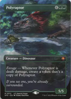 Polyraptor (Borderless) M Special Guests 12 - LP MTG - Image 1