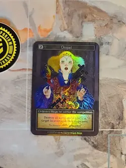 Dispel - Promo FOIL - NM - Sorcery: Contested Realm Cornerstone Event - Image 1