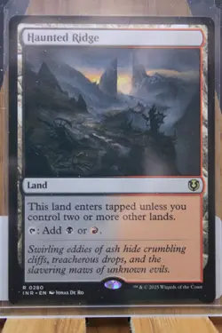MTG: Haunted Ridge - Image 1