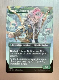 Brigid, Clachan’s Heart - 285 - MTG: Lorwyn Eclipsed -Borderless - Rare -Regular - Image 2
