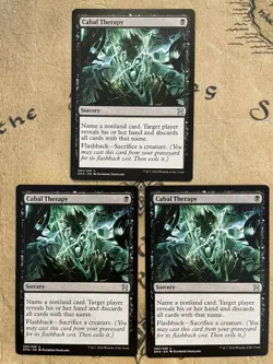 MTG Magic Cabal Therapy MINT! (Eternal Masters) - Image 3