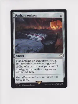 MAGIC THE GATHERING MTG FALLOUT PANHARMONICON - Image 1